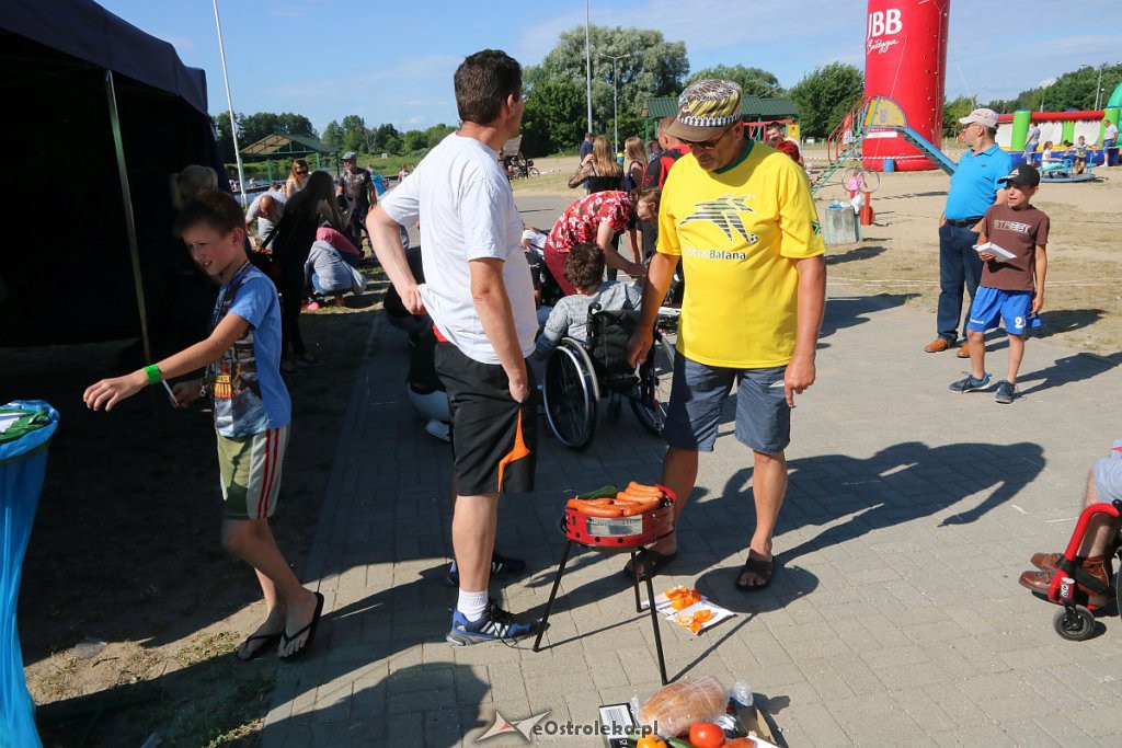 IV Kurpiowski Rajd Motocyklowy i grillowanie z Szymonem Czerwińskim na plaży miejskiej [29.06.2019] - zdjęcie #66 - eOstroleka.pl