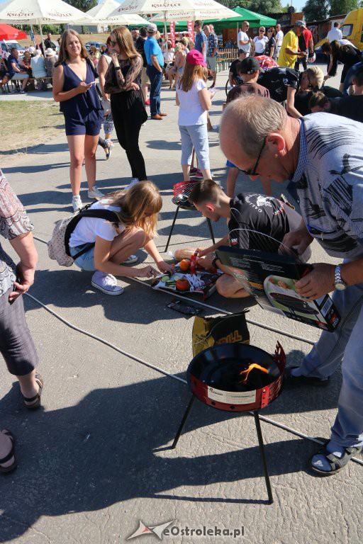 IV Kurpiowski Rajd Motocyklowy i grillowanie z Szymonem Czerwińskim na plaży miejskiej [29.06.2019] - zdjęcie #72 - eOstroleka.pl