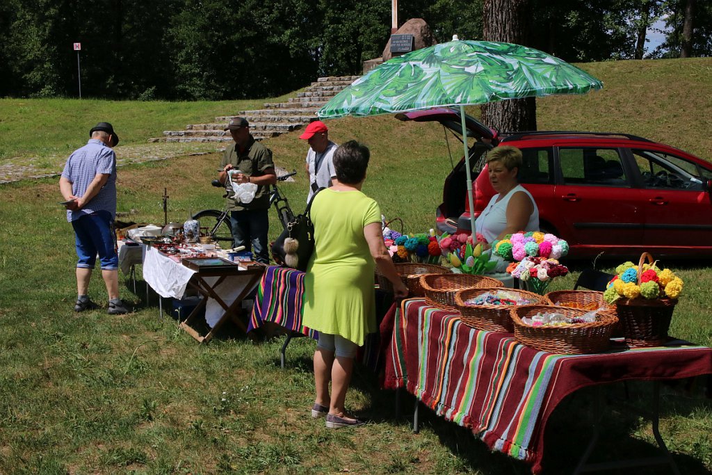 Piknik „Imieniny Wiktora” na Fortach Bema [ZDJĘCIA] - zdjęcie #13 - eOstroleka.pl