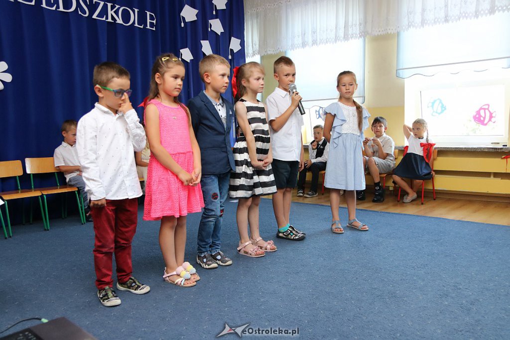Siedmiolatki z „Krainy Misiów” pożegnały się z przedszkolem [30.06.2019] - zdjęcie #121 - eOstroleka.pl