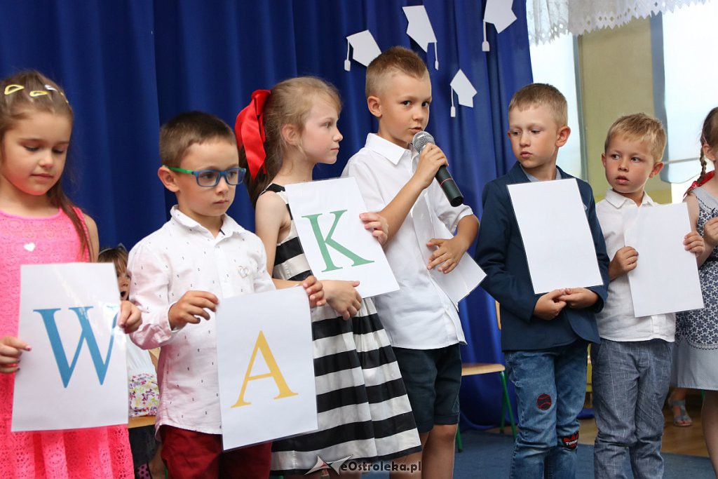 Siedmiolatki z „Krainy Misiów” pożegnały się z przedszkolem [30.06.2019] - zdjęcie #105 - eOstroleka.pl