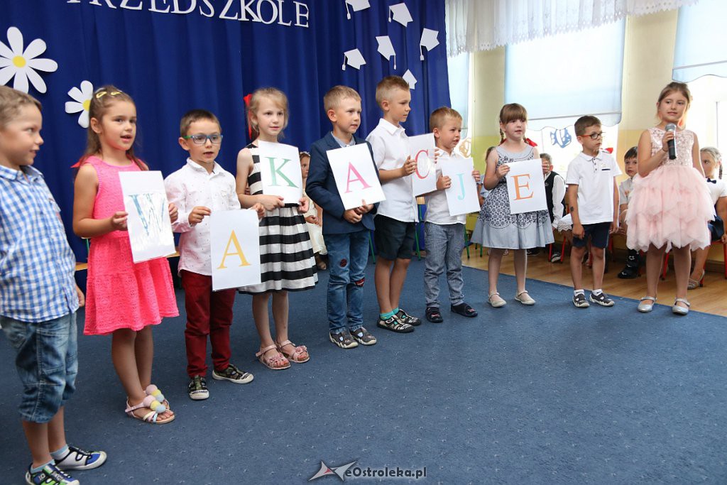 Siedmiolatki z „Krainy Misiów” pożegnały się z przedszkolem [30.06.2019] - zdjęcie #98 - eOstroleka.pl