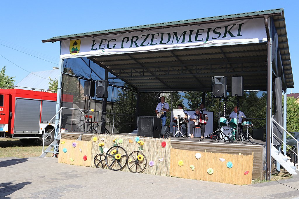 Festyn w Łęgu Przedmiejskim [30.06.2019] - zdjęcie #1 - eOstroleka.pl