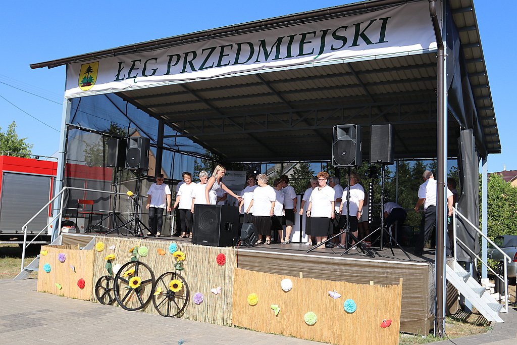 Festyn w Łęgu Przedmiejskim [30.06.2019] - zdjęcie #43 - eOstroleka.pl