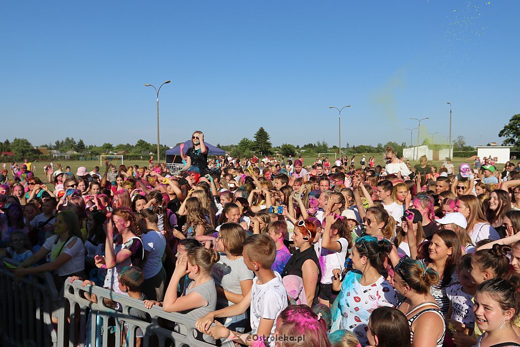 Festiwal kolorów w Ostrołęce [30.06.2019] - zdjęcie #8 - eOstroleka.pl