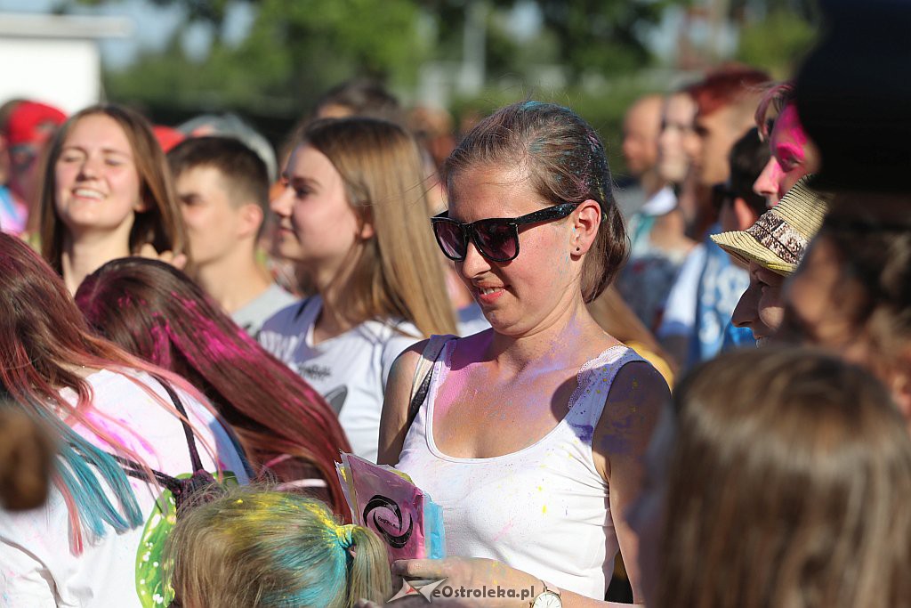 Festiwal kolorów w Ostrołęce [30.06.2019] - zdjęcie #35 - eOstroleka.pl