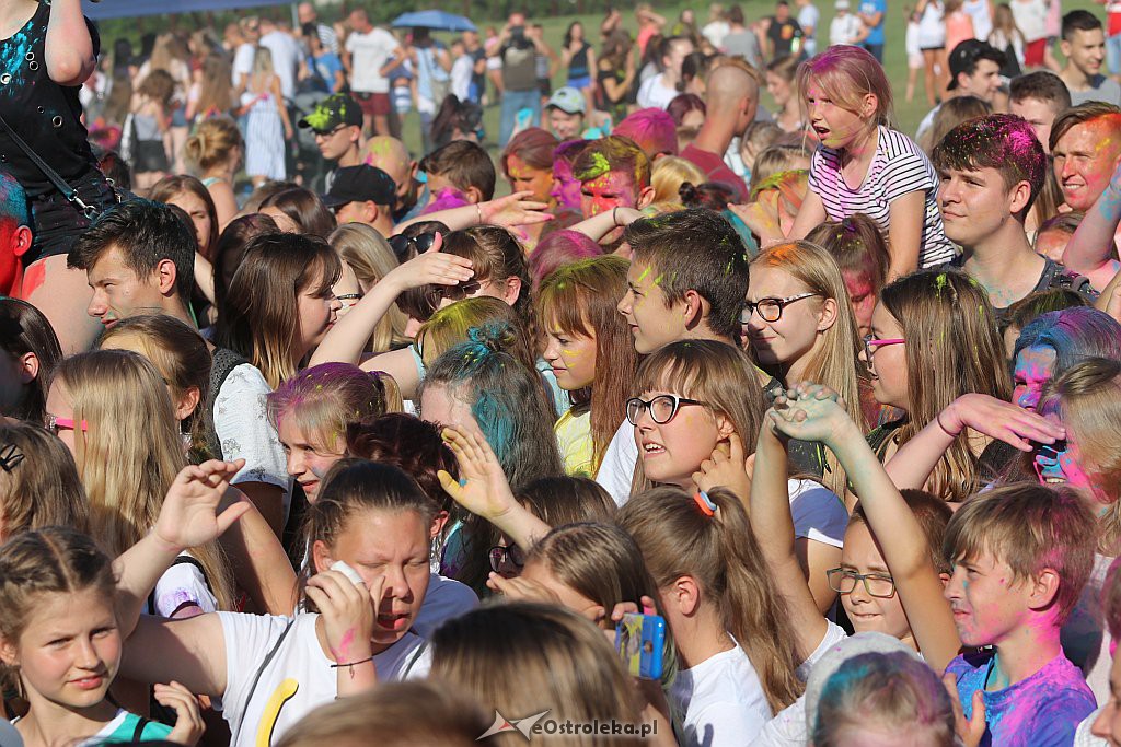 Festiwal kolorów w Ostrołęce [30.06.2019] - zdjęcie #42 - eOstroleka.pl