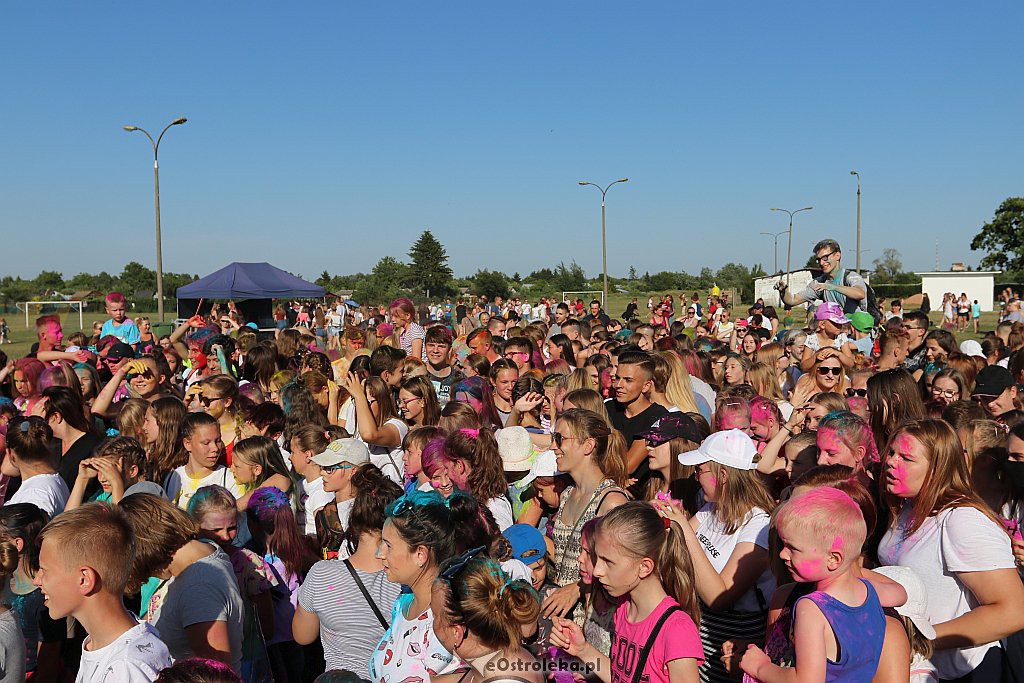 Festiwal kolorów w Ostrołęce [30.06.2019] - zdjęcie #55 - eOstroleka.pl