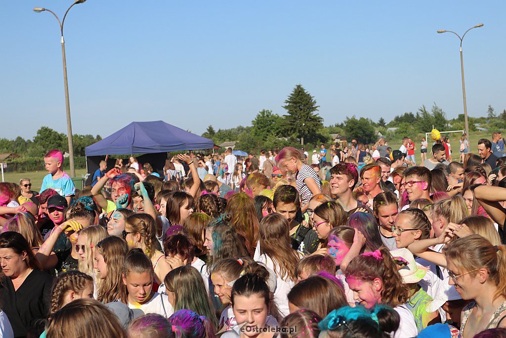 Festiwal kolorów w Ostrołęce [30.06.2019] - zdjęcie #58 - eOstroleka.pl
