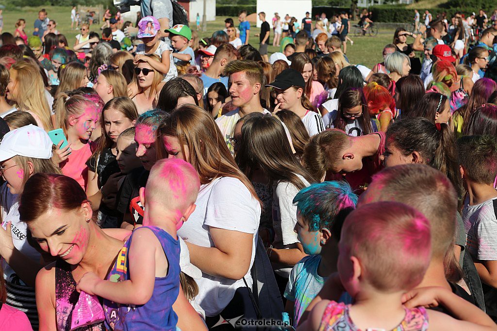 Festiwal kolorów w Ostrołęce [30.06.2019] - zdjęcie #61 - eOstroleka.pl