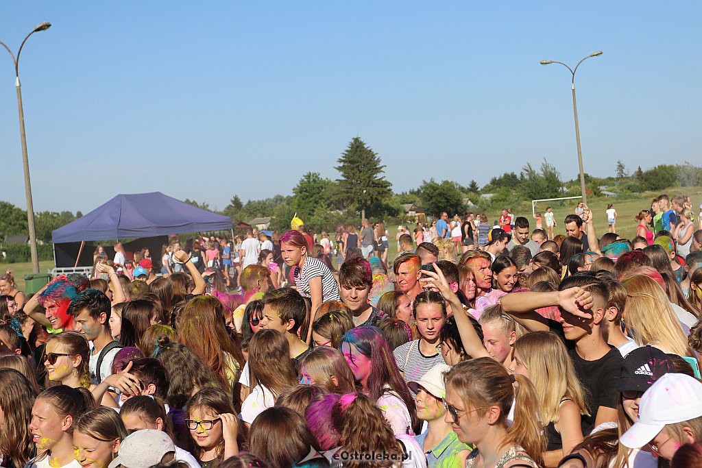 Festiwal kolorów w Ostrołęce [30.06.2019] - zdjęcie #62 - eOstroleka.pl