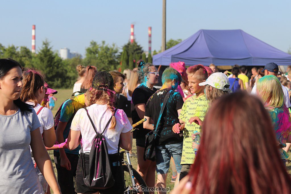 Festiwal kolorów w Ostrołęce [30.06.2019] - zdjęcie #82 - eOstroleka.pl