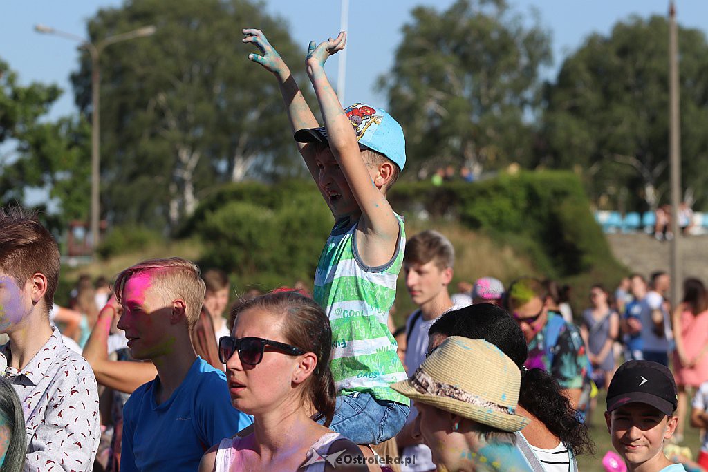 Festiwal kolorów w Ostrołęce [30.06.2019] - zdjęcie #150 - eOstroleka.pl