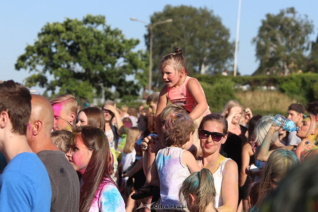 Festiwal kolorów w Ostrołęce [30.06.2019] - zdjęcie #120 - eOstroleka.pl