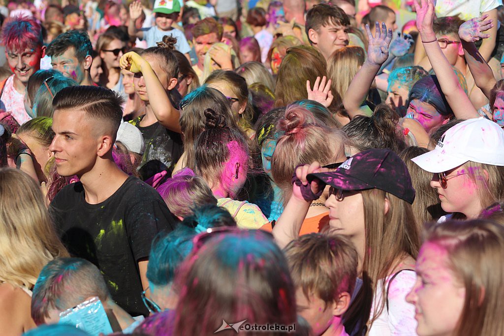 Festiwal kolorów w Ostrołęce [30.06.2019] - zdjęcie #115 - eOstroleka.pl