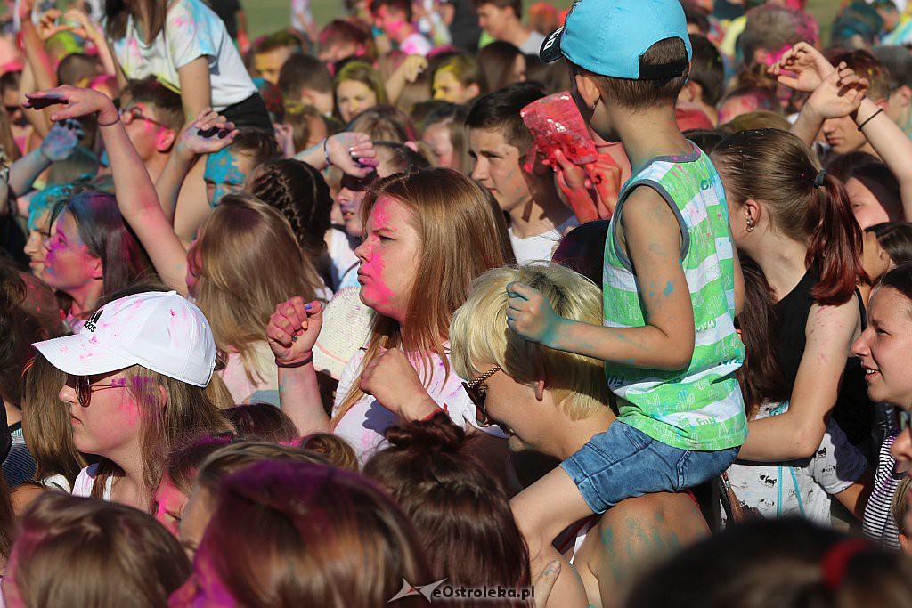 Festiwal kolorów w Ostrołęce [30.06.2019] - zdjęcie #129 - eOstroleka.pl
