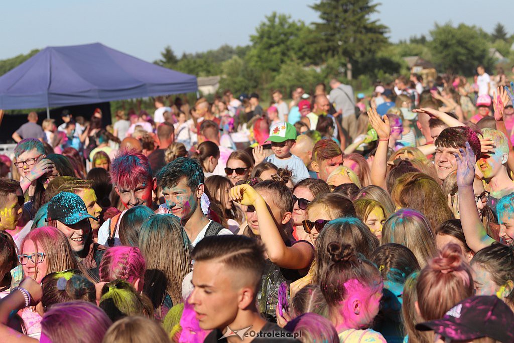 Festiwal kolorów w Ostrołęce [30.06.2019] - zdjęcie #130 - eOstroleka.pl