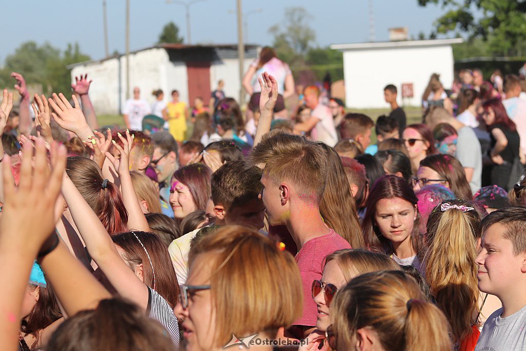 Festiwal kolorów w Ostrołęce [30.06.2019] - zdjęcie #110 - eOstroleka.pl