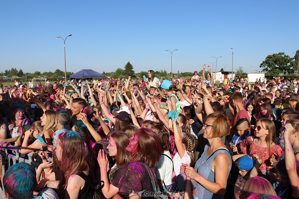 Festiwal kolorów w Ostrołęce [30.06.2019] - zdjęcie #107 - eOstroleka.pl