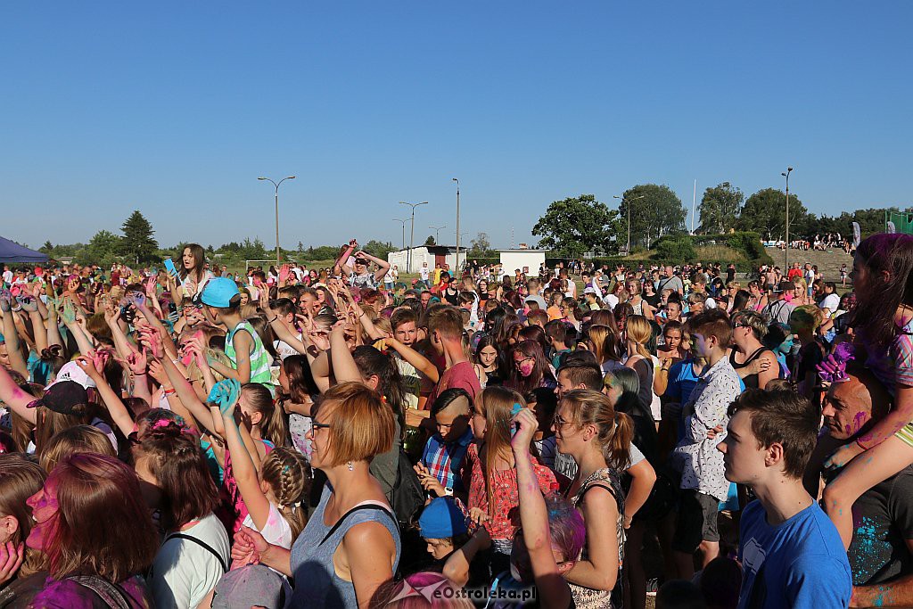 Festiwal kolorów w Ostrołęce [30.06.2019] - zdjęcie #106 - eOstroleka.pl