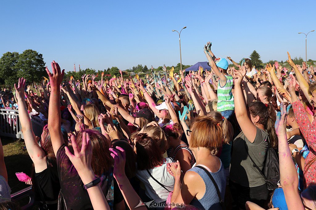 Festiwal kolorów w Ostrołęce [30.06.2019] - zdjęcie #100 - eOstroleka.pl