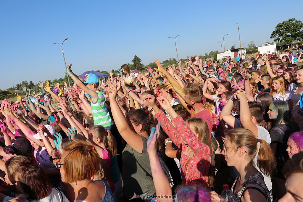 Festiwal kolorów w Ostrołęce [30.06.2019] - zdjęcie #98 - eOstroleka.pl