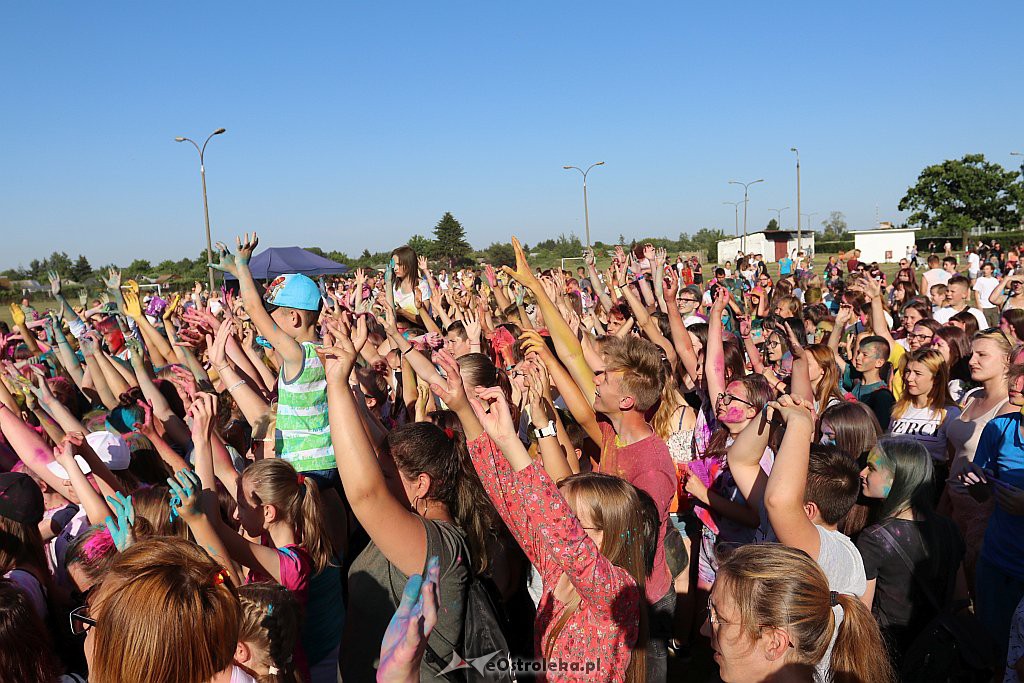 Festiwal kolorów w Ostrołęce [30.06.2019] - zdjęcie #97 - eOstroleka.pl