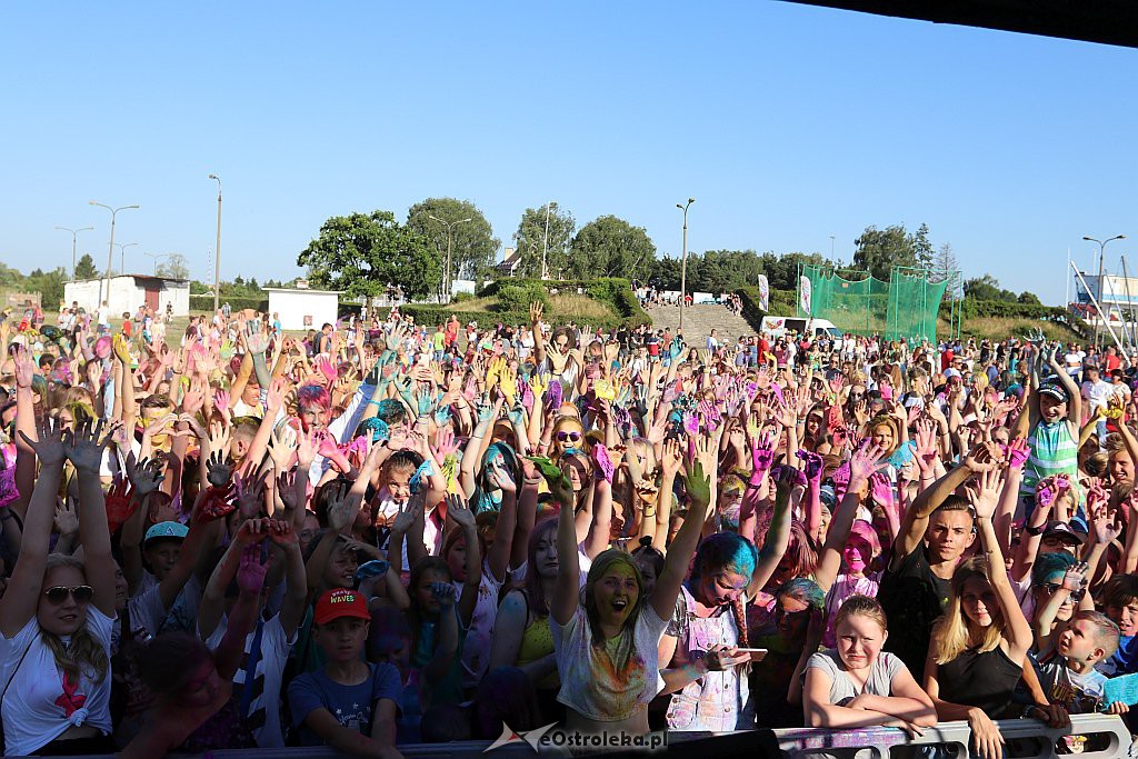 Festiwal kolorów w Ostrołęce [30.06.2019] - zdjęcie #95 - eOstroleka.pl