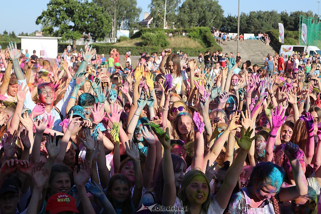 Festiwal kolorów w Ostrołęce [30.06.2019] - zdjęcie #94 - eOstroleka.pl