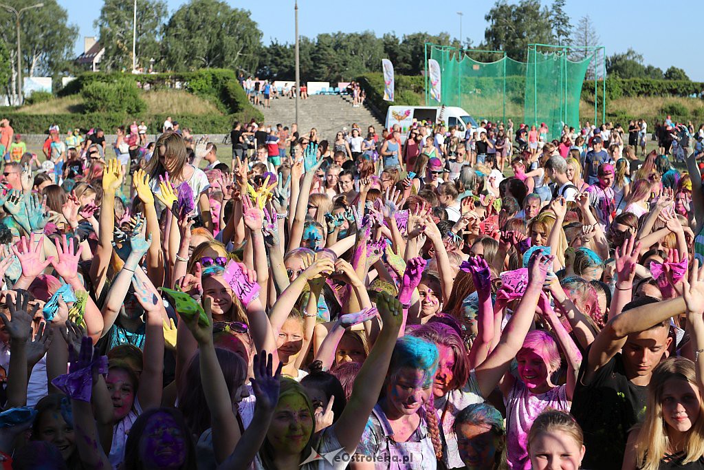 Festiwal kolorów w Ostrołęce [30.06.2019] - zdjęcie #91 - eOstroleka.pl