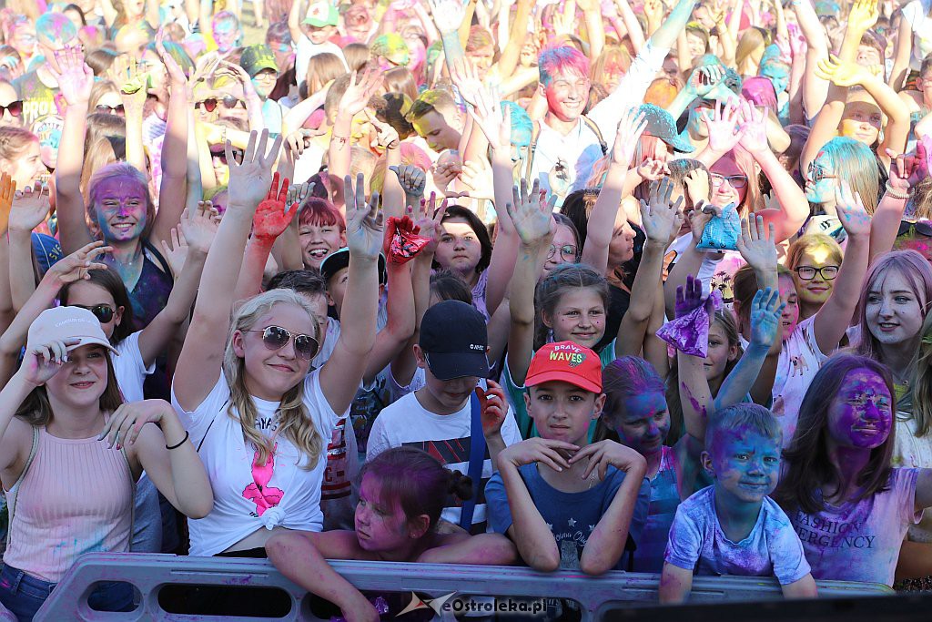 Festiwal kolorów w Ostrołęce [30.06.2019] - zdjęcie #89 - eOstroleka.pl