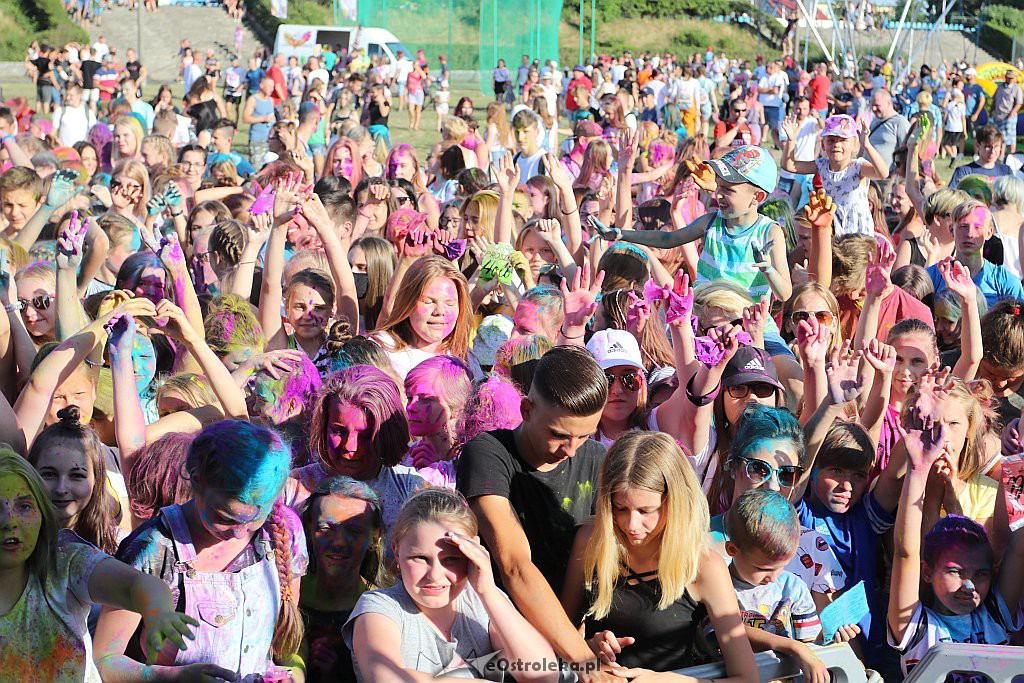 Festiwal kolorów w Ostrołęce [30.06.2019] - zdjęcie #86 - eOstroleka.pl