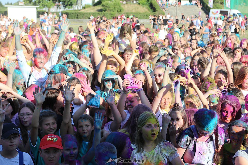 Festiwal kolorów w Ostrołęce [30.06.2019] - zdjęcie #85 - eOstroleka.pl