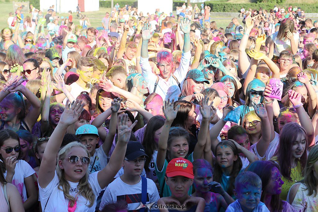 Festiwal kolorów w Ostrołęce [30.06.2019] - zdjęcie #84 - eOstroleka.pl