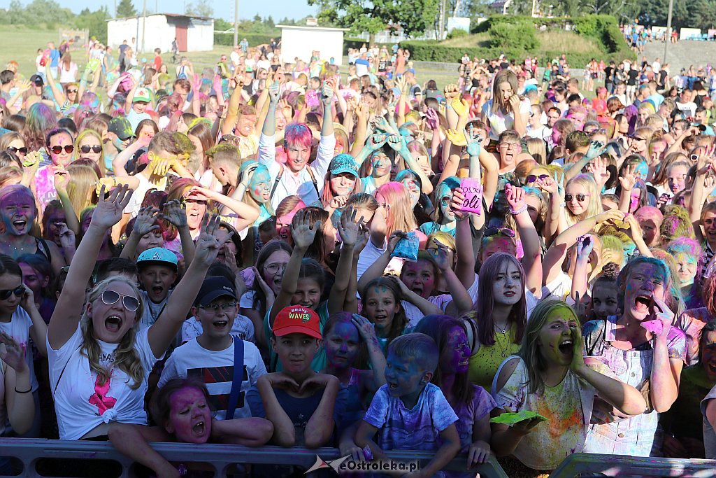 Festiwal kolorów w Ostrołęce [30.06.2019] - zdjęcie #83 - eOstroleka.pl