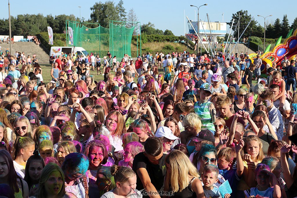 Festiwal kolorów w Ostrołęce [30.06.2019] - zdjęcie #81 - eOstroleka.pl