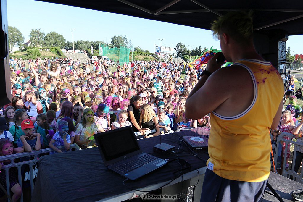 Festiwal kolorów w Ostrołęce [30.06.2019] - zdjęcie #80 - eOstroleka.pl