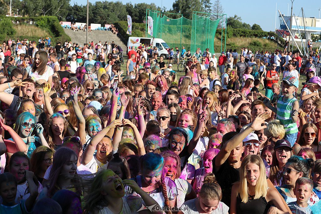 Festiwal kolorów w Ostrołęce [30.06.2019] - zdjęcie #79 - eOstroleka.pl