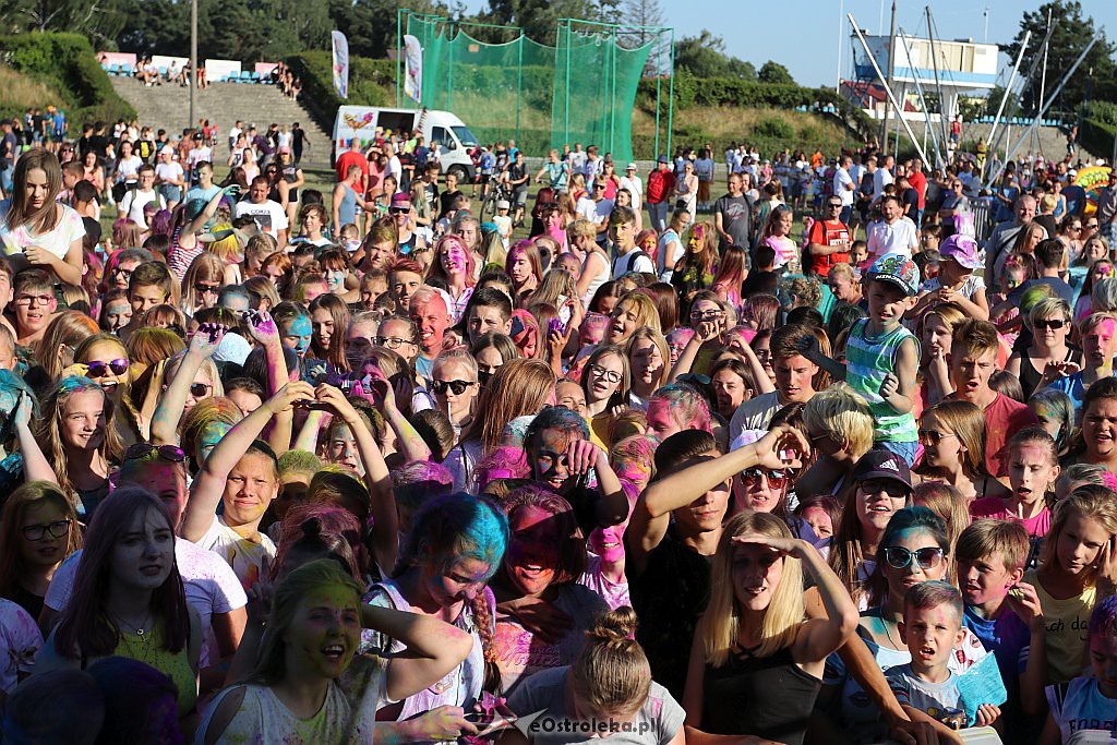 Festiwal kolorów w Ostrołęce [30.06.2019] - zdjęcie #78 - eOstroleka.pl