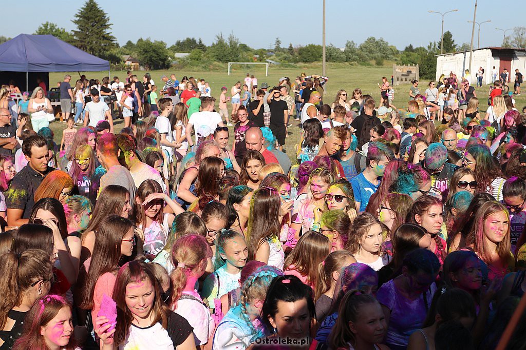 Festiwal kolorów w Ostrołęce [30.06.2019] - zdjęcie #77 - eOstroleka.pl