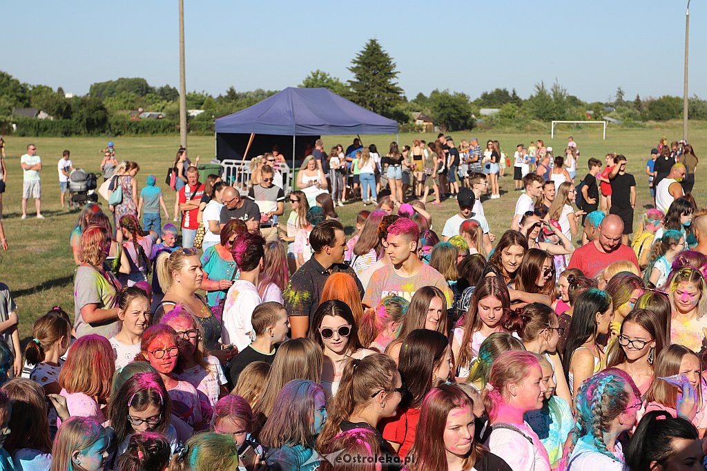 Festiwal kolorów w Ostrołęce [30.06.2019] - zdjęcie #76 - eOstroleka.pl