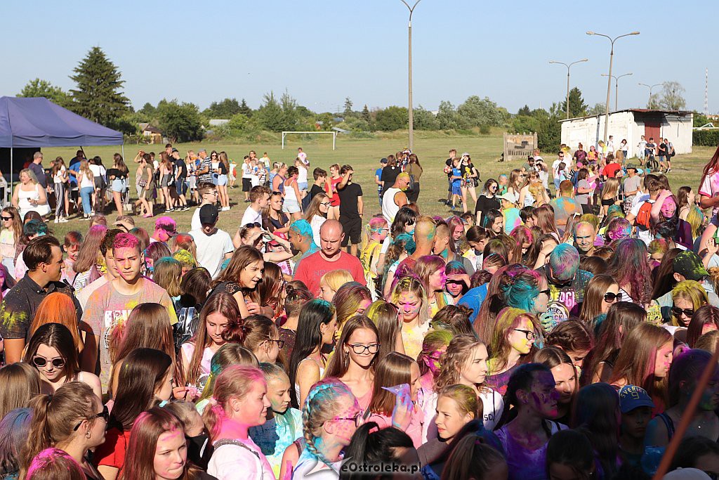 Festiwal kolorów w Ostrołęce [30.06.2019] - zdjęcie #75 - eOstroleka.pl