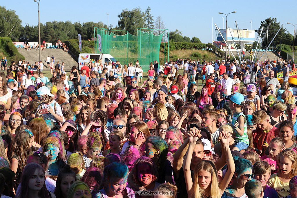Festiwal kolorów w Ostrołęce [30.06.2019] - zdjęcie #74 - eOstroleka.pl