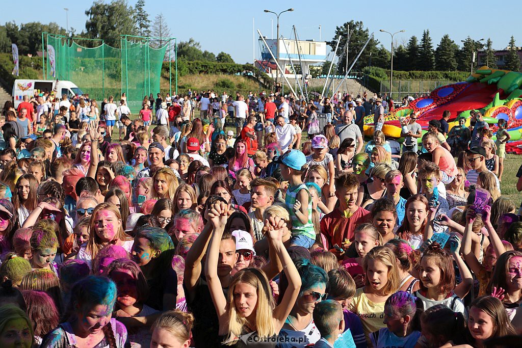 Festiwal kolorów w Ostrołęce [30.06.2019] - zdjęcie #73 - eOstroleka.pl