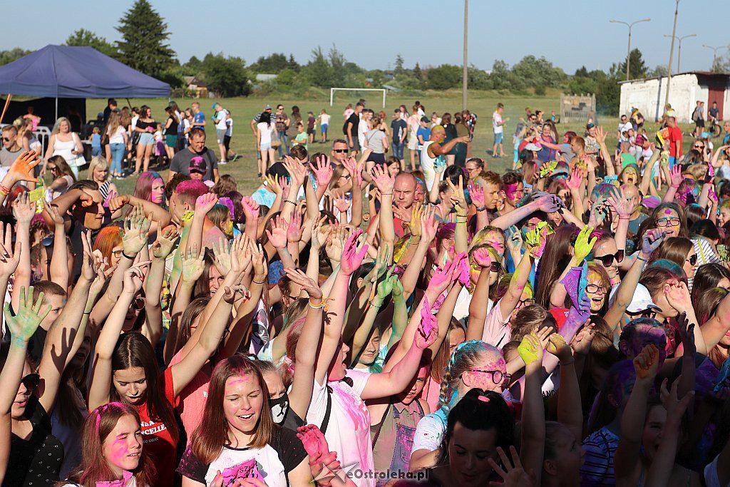 Festiwal kolorów w Ostrołęce [30.06.2019] - zdjęcie #72 - eOstroleka.pl