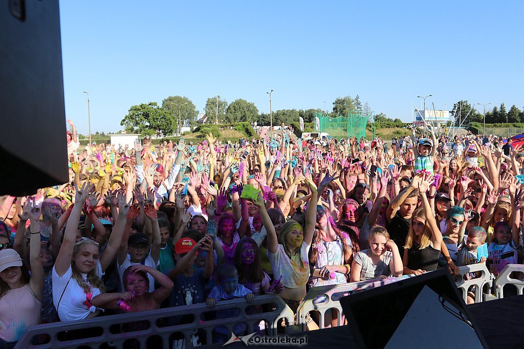 Festiwal kolorów w Ostrołęce [30.06.2019] - zdjęcie #71 - eOstroleka.pl