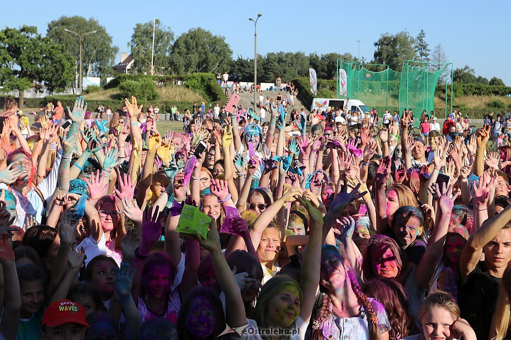 Festiwal kolorów w Ostrołęce [30.06.2019] - zdjęcie #70 - eOstroleka.pl