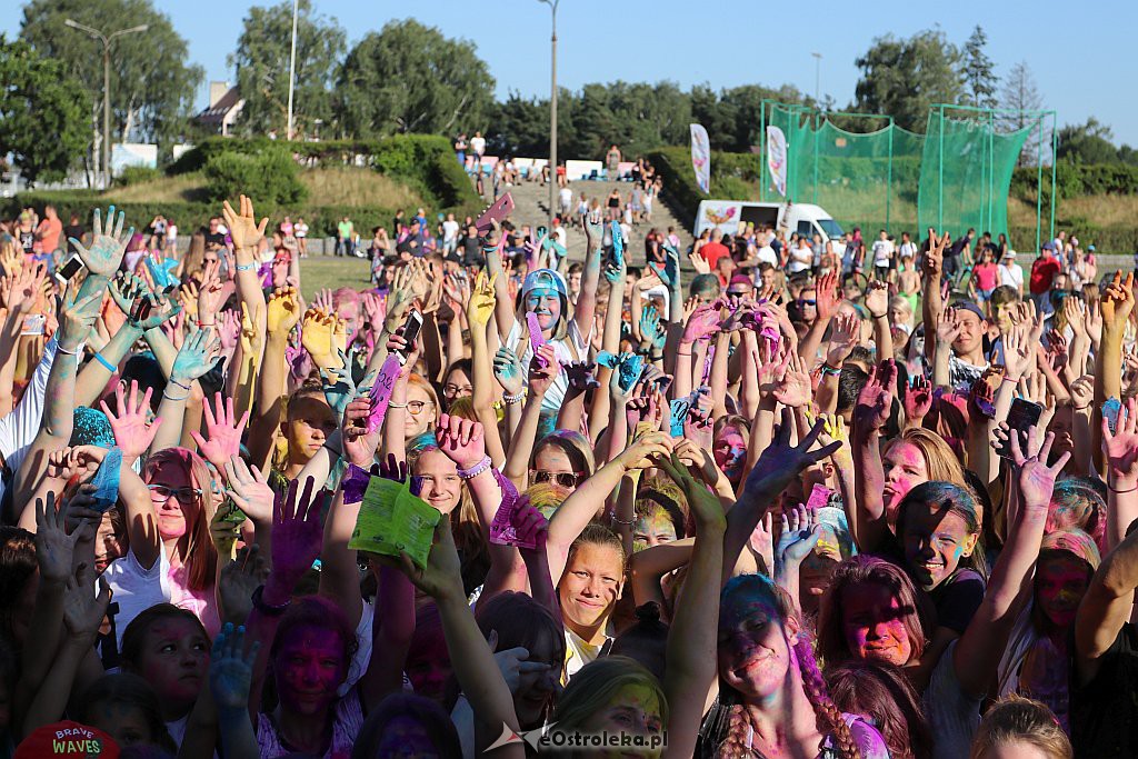 Festiwal kolorów w Ostrołęce [30.06.2019] - zdjęcie #174 - eOstroleka.pl