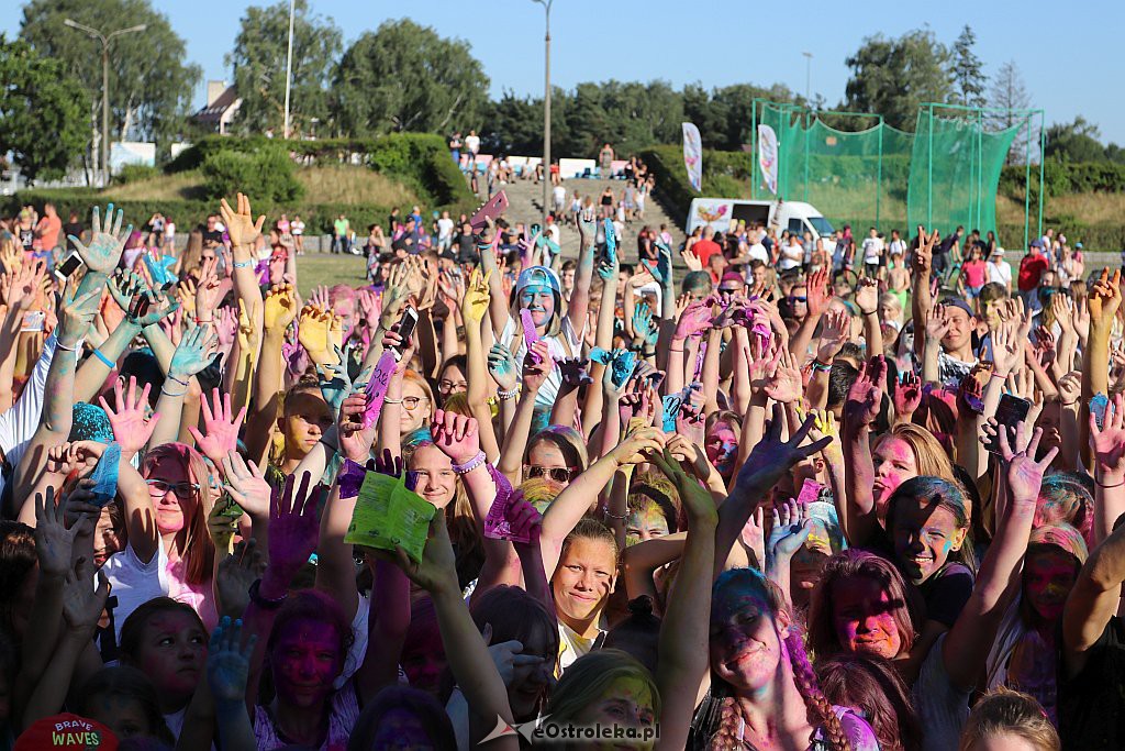 Festiwal kolorów w Ostrołęce [30.06.2019] - zdjęcie #69 - eOstroleka.pl