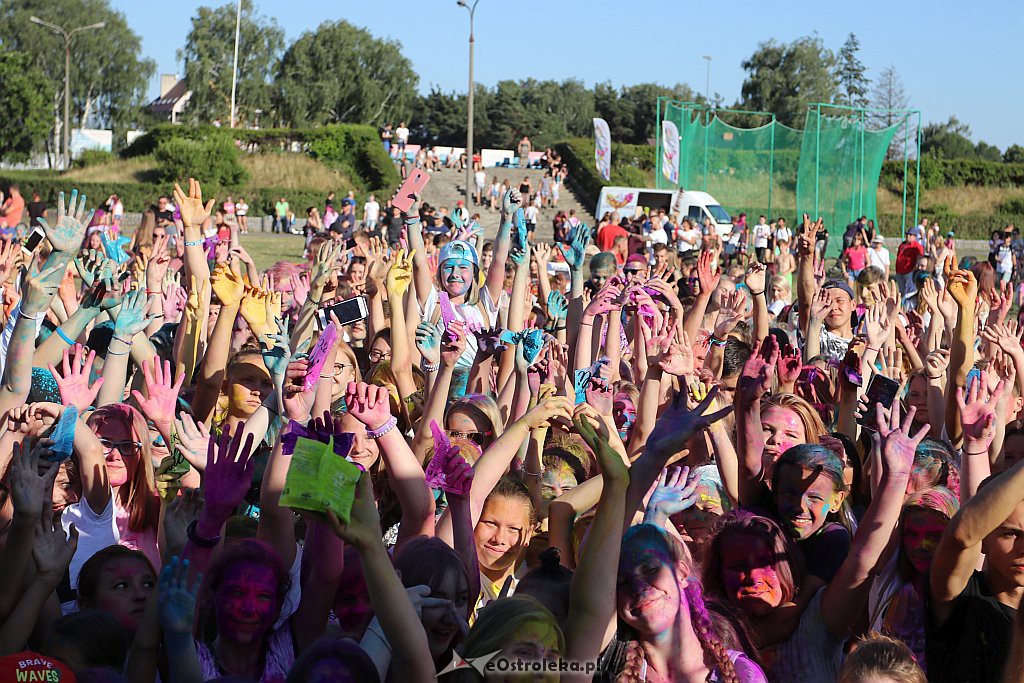Festiwal kolorów w Ostrołęce [30.06.2019] - zdjęcie #68 - eOstroleka.pl